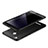 Handyhülle Hülle Kunststoff Schutzhülle Matt M03 für Xiaomi Redmi 3 Pro Schwarz
