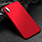 Handyhülle Hülle Kunststoff Schutzhülle Matt M04 für Apple iPhone X Schwarz