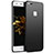 Handyhülle Hülle Kunststoff Schutzhülle Matt M04 für Huawei Honor 8 Lite Schwarz