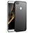 Handyhülle Hülle Kunststoff Schutzhülle Matt M04 für Huawei Honor 9 Lite Schwarz