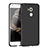 Handyhülle Hülle Kunststoff Schutzhülle Matt M04 für Huawei Mate 7 Schwarz
