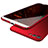 Handyhülle Hülle Kunststoff Schutzhülle Matt M04 für Huawei Nova 2S Rot