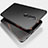 Handyhülle Hülle Kunststoff Schutzhülle Matt M04 für Huawei Rhone Schwarz