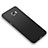Handyhülle Hülle Kunststoff Schutzhülle Matt M04 für Samsung Galaxy C7 SM-C7000 Schwarz