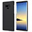 Handyhülle Hülle Kunststoff Schutzhülle Matt M04 für Samsung Galaxy Note 9 Schwarz Petit