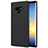 Handyhülle Hülle Kunststoff Schutzhülle Matt M04 für Samsung Galaxy Note 9 Schwarz