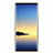 Handyhülle Hülle Kunststoff Schutzhülle Matt M04 für Samsung Galaxy Note 9 Weiß