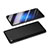 Handyhülle Hülle Kunststoff Schutzhülle Matt M04 für Xiaomi Mi 5S 4G Schwarz