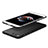 Handyhülle Hülle Kunststoff Schutzhülle Matt M04 für Xiaomi Mi Note 3 Schwarz