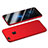 Handyhülle Hülle Kunststoff Schutzhülle Matt M05 für Huawei Honor 8 Lite Rot