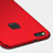 Handyhülle Hülle Kunststoff Schutzhülle Matt M05 für Huawei Nova Lite Rot