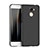 Handyhülle Hülle Kunststoff Schutzhülle Matt M05 für Huawei Y7 Prime Schwarz