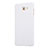 Handyhülle Hülle Kunststoff Schutzhülle Matt M05 für Samsung Galaxy C9 Pro C9000 Weiß