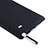 Handyhülle Hülle Kunststoff Schutzhülle Matt M05 für Samsung Galaxy Note 4 Duos N9100 Dual SIM Schwarz