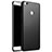 Handyhülle Hülle Kunststoff Schutzhülle Matt M05 für Xiaomi Mi Max 2 Schwarz