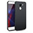 Handyhülle Hülle Kunststoff Schutzhülle Matt M06 für Huawei Enjoy 7 Plus Schwarz