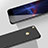 Handyhülle Hülle Kunststoff Schutzhülle Matt M06 für Huawei GR3 (2017) Schwarz