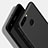 Handyhülle Hülle Kunststoff Schutzhülle Matt M06 für Huawei Honor V9 Schwarz
