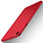 Handyhülle Hülle Kunststoff Schutzhülle Matt M07 für Apple iPhone 8 Rot