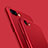 Handyhülle Hülle Kunststoff Schutzhülle Matt M07 für Apple iPhone SE3 (2022) Rot