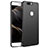 Handyhülle Hülle Kunststoff Schutzhülle Matt M07 für Huawei Honor V8 Schwarz