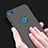 Handyhülle Hülle Kunststoff Schutzhülle Matt M07 für Huawei P8 Lite (2017) Schwarz