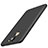 Handyhülle Hülle Kunststoff Schutzhülle Matt M08 für Huawei Enjoy 7 Plus Schwarz