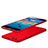 Handyhülle Hülle Kunststoff Schutzhülle Matt M08 für Huawei Honor 9 Rot