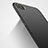Handyhülle Hülle Kunststoff Schutzhülle Matt M08 für Huawei Honor View 10 Schwarz