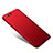 Handyhülle Hülle Kunststoff Schutzhülle Matt M08 für Xiaomi Mi 6 Rot