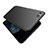 Handyhülle Hülle Kunststoff Schutzhülle Matt M09 für Huawei Honor View 10 Schwarz