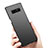 Handyhülle Hülle Kunststoff Schutzhülle Matt M09 für Samsung Galaxy Note 8 Schwarz