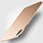 Handyhülle Hülle Kunststoff Schutzhülle Matt M10 für Apple iPhone Xs Max Gold
