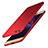 Handyhülle Hülle Kunststoff Schutzhülle Matt M10 für Huawei Honor 9 Rot