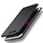 Handyhülle Hülle Kunststoff Schutzhülle Matt M11 für Huawei Honor 9 Premium Schwarz