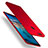 Handyhülle Hülle Kunststoff Schutzhülle Matt M12 für Huawei Honor 7X Rot
