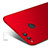 Handyhülle Hülle Kunststoff Schutzhülle Matt M12 für Huawei Honor Play 7X Rot