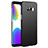 Handyhülle Hülle Kunststoff Schutzhülle Matt M12 für Samsung Galaxy S8 Plus Schwarz