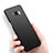 Handyhülle Hülle Kunststoff Schutzhülle Matt M12 für Samsung Galaxy S8 Schwarz