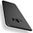Handyhülle Hülle Kunststoff Schutzhülle Matt M15 für Samsung Galaxy S8 Plus Schwarz