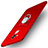 Handyhülle Hülle Kunststoff Schutzhülle Matt mit Fingerring Ständer A02 für Huawei GT3 Rot