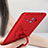 Handyhülle Hülle Kunststoff Schutzhülle Matt mit Fingerring Ständer A03 für Huawei Mate 10 Rot