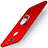 Handyhülle Hülle Kunststoff Schutzhülle Matt mit Fingerring Ständer A05 für Huawei Enjoy 7 Plus Rot