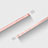 Handyhülle Hülle Kunststoff Schutzhülle Matt mit Fingerring Ständer für Apple iPhone 5S Rosa