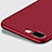 Handyhülle Hülle Kunststoff Schutzhülle Matt mit Fingerring Ständer für Apple iPhone 8 Plus Rot