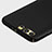 Handyhülle Hülle Kunststoff Schutzhülle Matt mit Fingerring Ständer für Huawei Honor 9 Schwarz