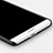 Handyhülle Hülle Kunststoff Schutzhülle Matt mit Fingerring Ständer für Huawei Mate 7 Schwarz