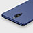 Handyhülle Hülle Kunststoff Schutzhülle Matt mit Fingerring Ständer für Huawei Mate 9 Pro Blau