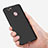 Handyhülle Hülle Kunststoff Schutzhülle Matt mit Fingerring Ständer für Huawei Nova Schwarz