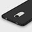 Handyhülle Hülle Kunststoff Schutzhülle Matt mit Fingerring Ständer für Xiaomi Redmi Note 4 Standard Edition Schwarz